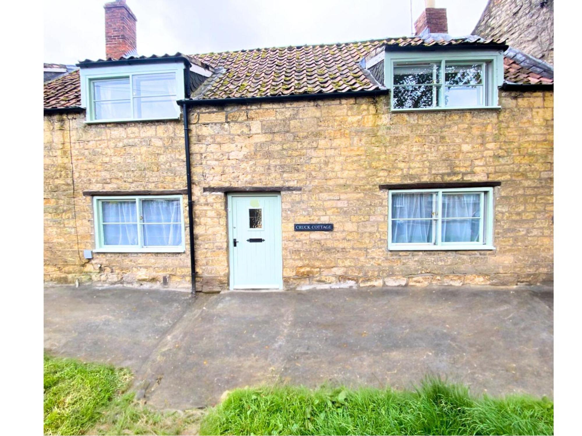 Cruck Cottage Пикеринг Экстерьер фото