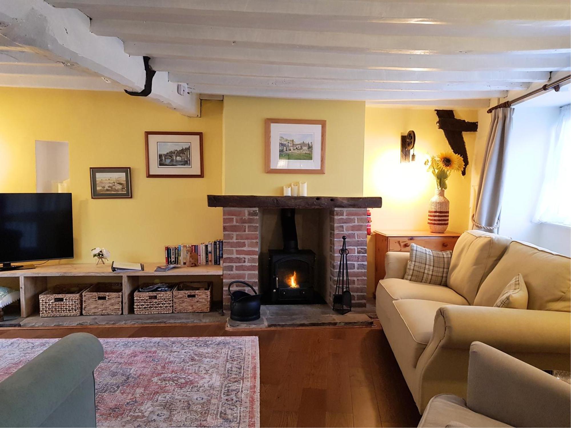 Cruck Cottage Пикеринг Экстерьер фото
